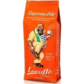 Káva Lucaffé Espresso Bar zrnková 1 kg