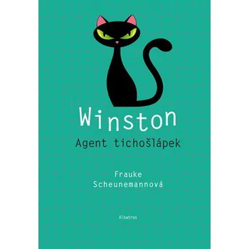 Winston: Agent tichošlápek - Frauke Scheunemannová