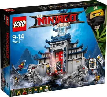 Stavebnice LEGO LEGO Ninjago 70617 Chrám nejmocnější zbraně