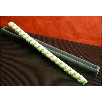 Forma na pečení Forma silikonová krajková (vzor krajka) 26,5x1,9, v.1cm