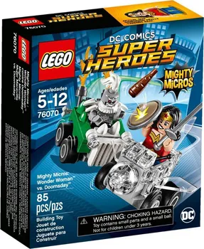 Stavebnice LEGO LEGO Super Heroes 76070 Mighty Micros: Wonder Woman vs. Doomsday