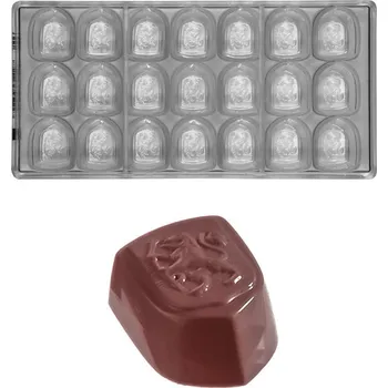 Forma na pečení Forma na pralinky (erb lva 16g) 3x7 tvarů/forma