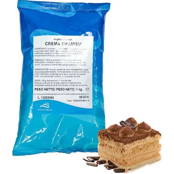 Hotová směs na Krém Tiramisu 1 kg/sáček