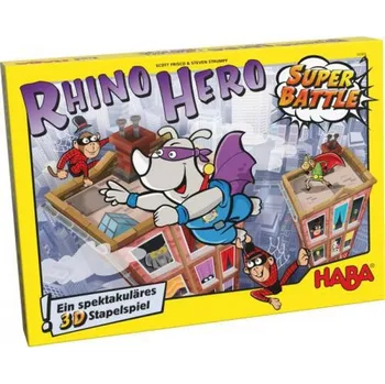 Desková hra HABA Rhino Hero: Super Battle