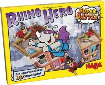 Desková hra HABA Rhino Hero: Super Battle