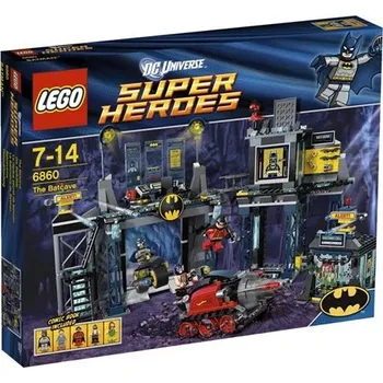LEGO Super Heroes 6860 Batman Batjeskyn od 4 999 K Zbozi.cz