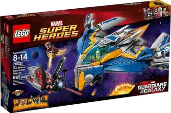 Stavebnice LEGO LEGO Super Heroes 76021 Záchrana vesmírné lodi Milano