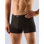 Gina Pánské boxerky s kratší nohavičkou 73064P černá 46-48