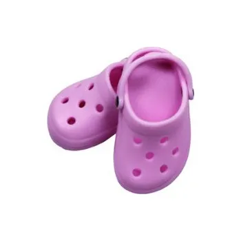 Doplněk pro panenku Götz botičky Trendy Crocs na panenku 25-33 cm