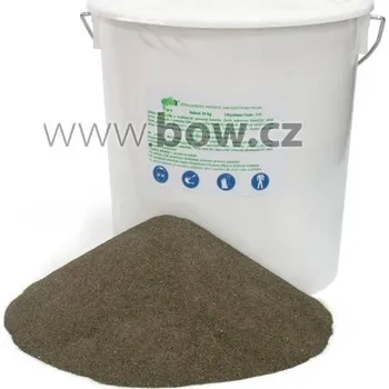 dílenský stroj Abrazivo („písek“) na pískování EVAM, zrnitost 0,1 - 1 mm, kbelík 16 kg