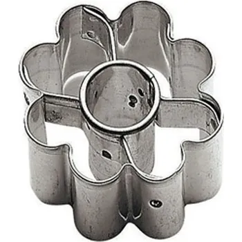 Vykrajovátko Vykrajovátko nerez se středem (srdíčka) prům.6cm,v.3cm