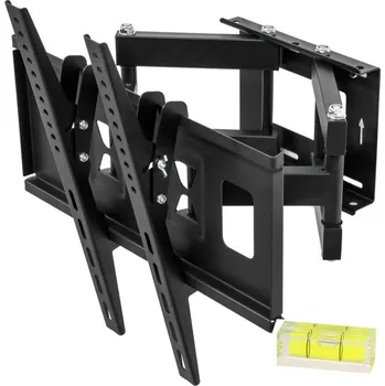 Televizní držák Držák na televize na stěnu, možno oddálit od zdi, do 132 cm