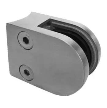 Úchyt skla AISI304, D48,3x2/50x40mm