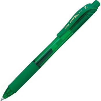 Kancelář Gelové pero EnerGel X zelené 0,7mm 199204