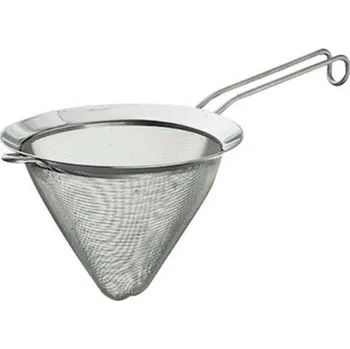 Cedník a síto Cedník nerez na polívku čínský prům.16cm