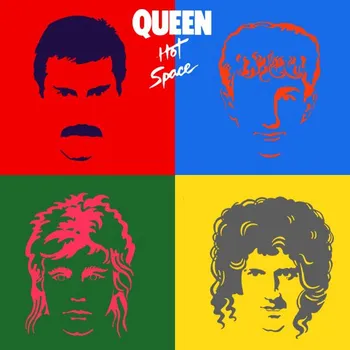 Zahraniční hudba Hot Space - Queen (LP)