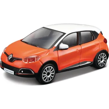 autíčko Bburago Renault Captur 1:43 oranžový
