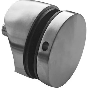 Zábradlí Kruhový držák výplně skla D42,4x, T8-18/H10/M10