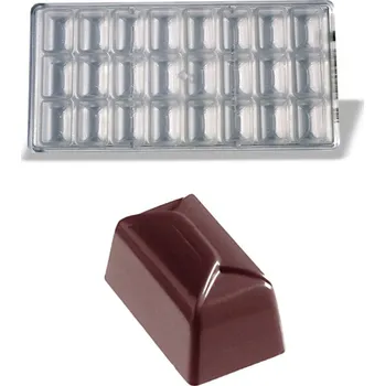 Nádoba na pečení Forma na pralinky (krabička 15g) 8x3 tvary/forma