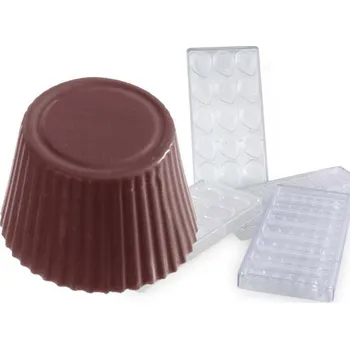 Nádoba na pečení Forma na pralinky (košíček 12g) 4x7 tvarů/forma