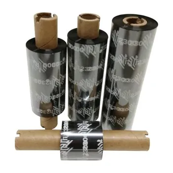 Pásek do tiskárny TTR páska 64mm x 74m, vosk Barvící páska do termotransfer tiskáren, rozměr 64mm x 74m, VOSK.