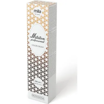 Barva na vlasy Barva na vlasy Milaton 100 ml - 10.0 platinová blond (0100010) + dárek zdarma