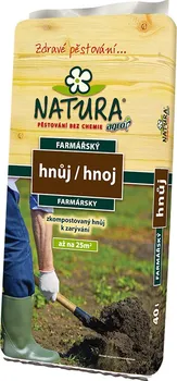 Hnojivo Agro CS Natura Farmářský hnůj 40 l