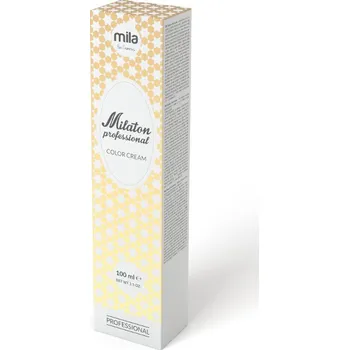Barva na vlasy Barva na vlasy Milaton 100 ml - 10.23 béžově zlatá platinová blond (0101023) + dárek zdarma