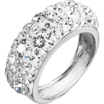 Prsten Prsten se Swarovski ELEMENTS 35031.1 krystal Velikost prstenu: 54