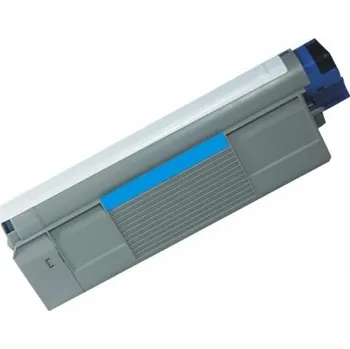 Kompatibilní toner s OKI 43872307 azurový
