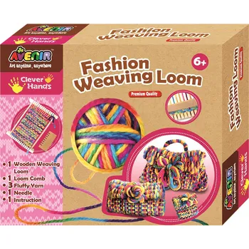 kreativní sada Recenze BINO Tkalcovský stav