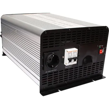 Měnič napětí Měnič 24/220 2000W sinusový