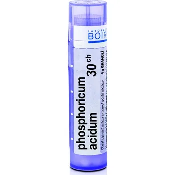 Homeopatikum Boiron Phosphoricum Acidum 30CH 4 g