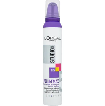 L'Oréal Paris Studio Line Volum Max Mousse 200 ml Stylingový přípravek L'Oréal Paris Studio Line Volum Max Mousse 200 ml