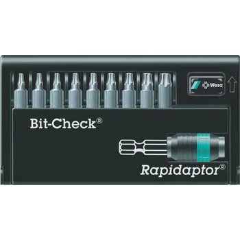 Bit Bity sada WERA Premium 1/4 9ks