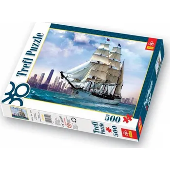 Puzzle Trefl Plachetnice 500 dílků