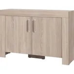 Nábytek PEGAS s.r.o. Komoda CEZAR R12, Dub sonoma