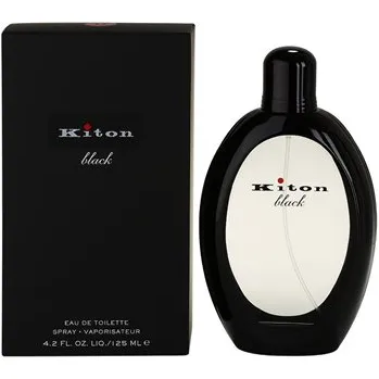 Kiton Kiton Black M EDT 125 ml Pánský parfém Kiton Kiton Black M EDT 125 ml