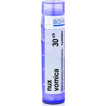 Homeopatikum Boiron Nux Vomica 30CH 4 g