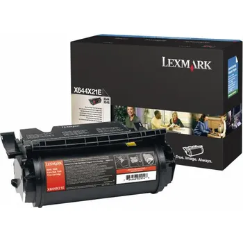 Počítač Lexmark X644X21E, originální toner, černý, 32000 stran