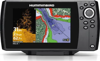 Signalizace záběru Humminbird Helix 7x CHIRP DI GPS G2