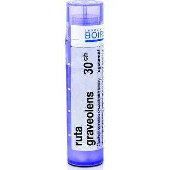 Homeopatikum Boiron Ruta Graveolens 30CH 4 g