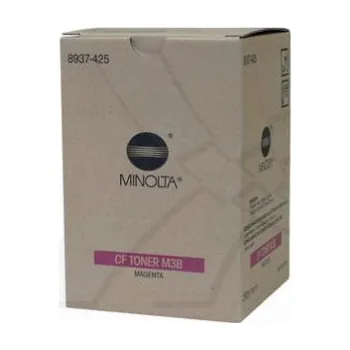 Konica Minolta 8937425 (CF M3B), originální toner, purpurový, 10000 stran