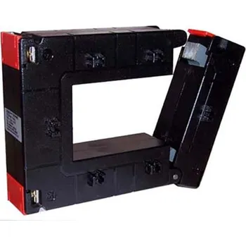 Transformátor RISHABH 125/50 SC 0800A proudový transformátor 800A/5A, přesnost 0,5, zatížení 7,5 VA