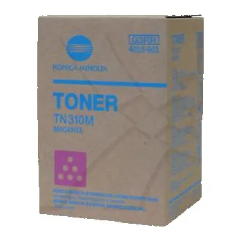 Konica Minolta TN-310M (4053-603), originální toner, purpurový, 11500 stran