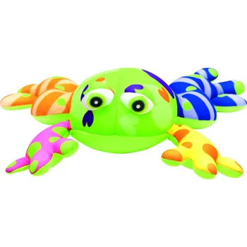 plyšák BINO Látková žába 32 x 34 cm