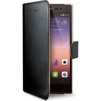 Pouzdro na mobilní telefon Celly Wally pro Huawei P8 černé
