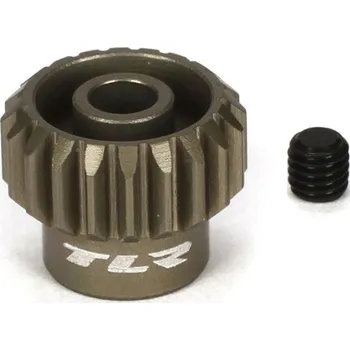 RC vybavení TLR pastorek 20T 48DP 3.17mm hliník