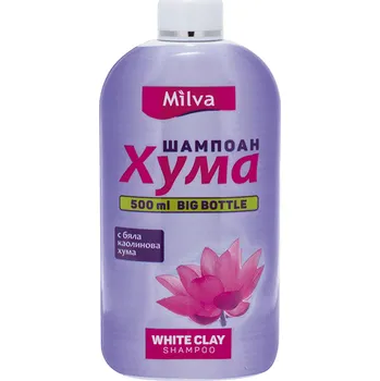 Šampon Milva Huma jílový šampon