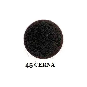 Prostěradlo Froté prostěradlo 90/200 cm barva černá